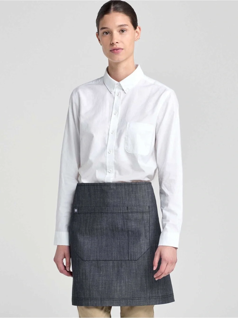 CARGO CREW HENRY WAIST APRON - CHARCOAL